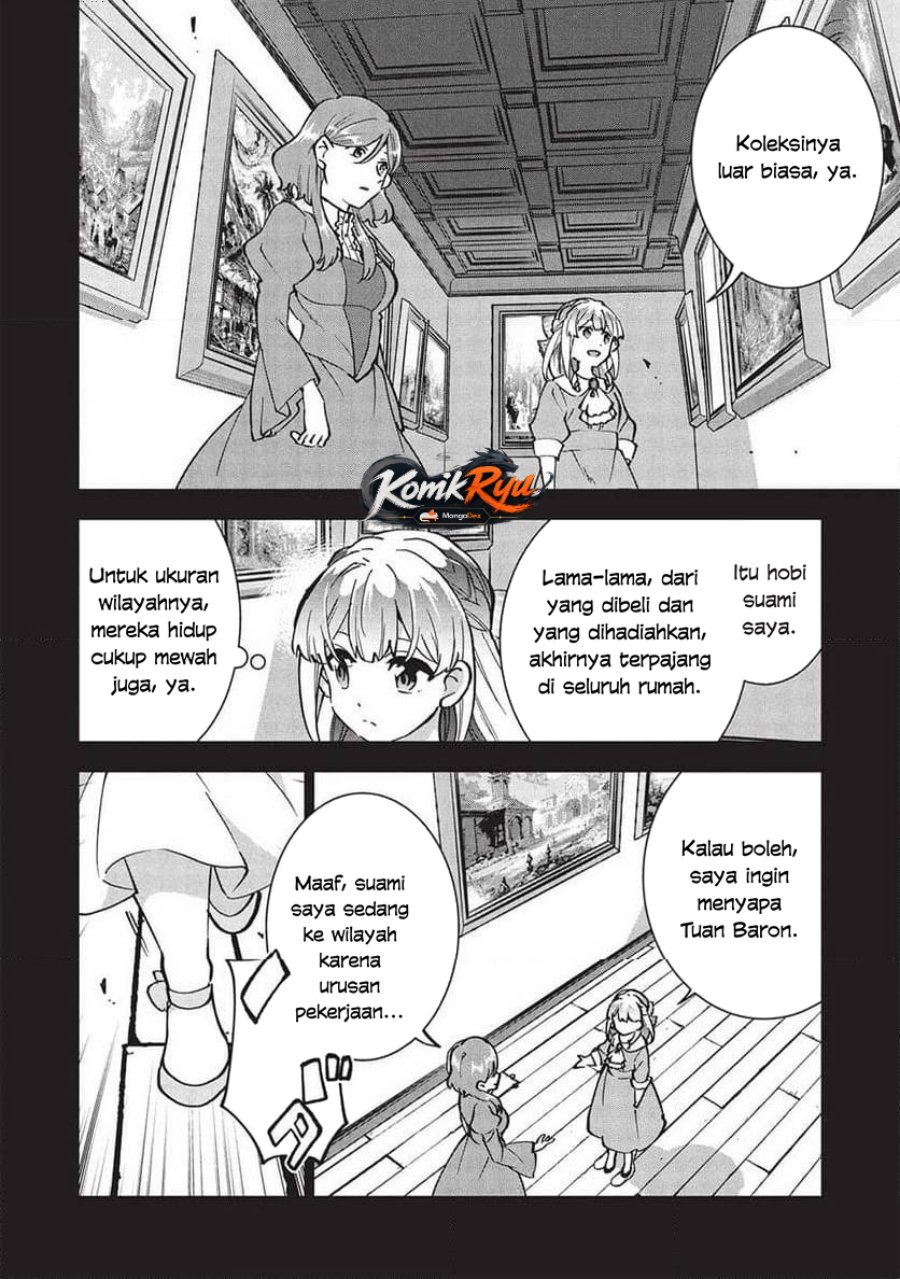 Buchigire Reijou wa Houfuku wo Chikaimashita. ~Madousho no Chikara de Sokoku wo Tataki Tsubushimasu~ Chapter 35 - Page 14
