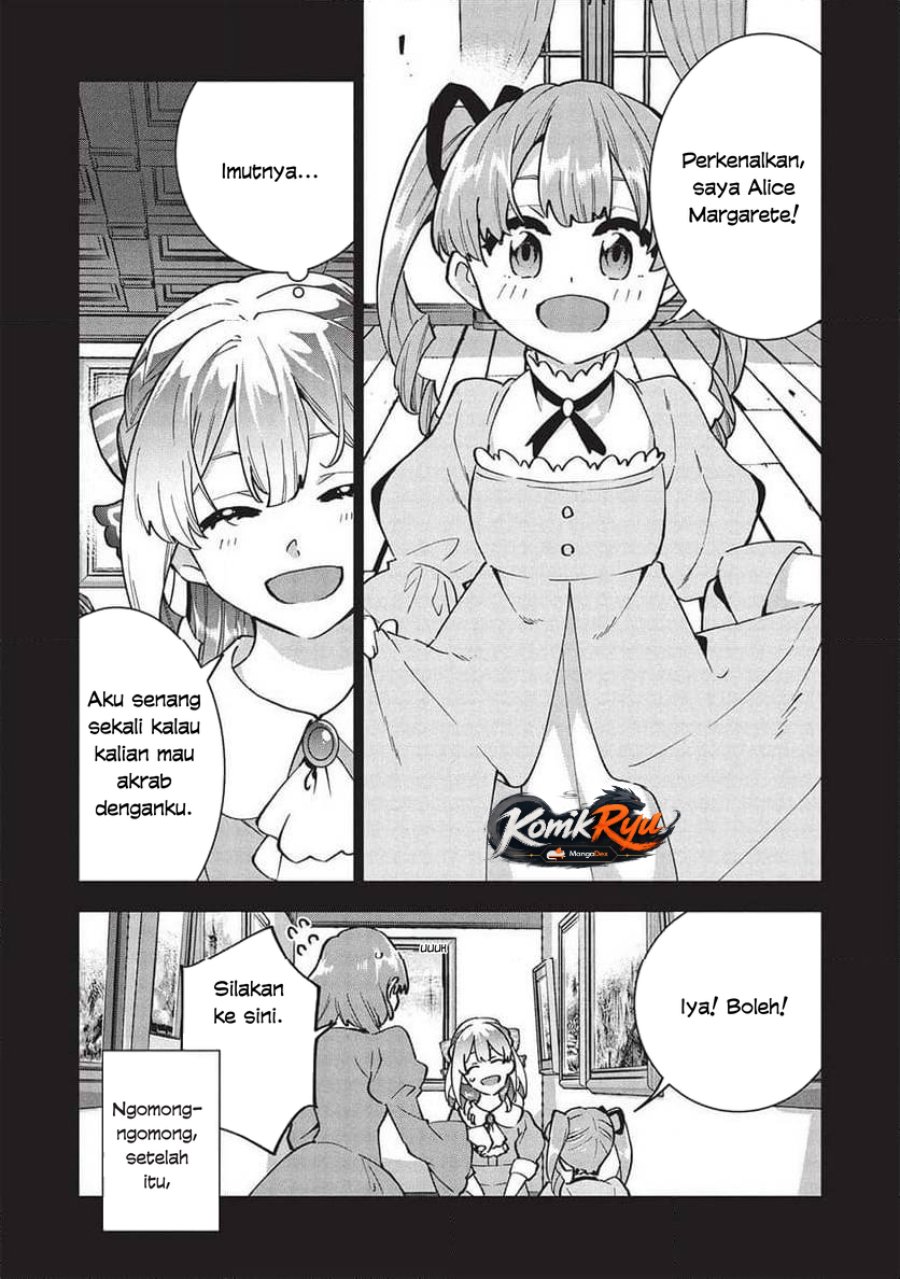 Buchigire Reijou wa Houfuku wo Chikaimashita. ~Madousho no Chikara de Sokoku wo Tataki Tsubushimasu~ Chapter 35 - Page 17