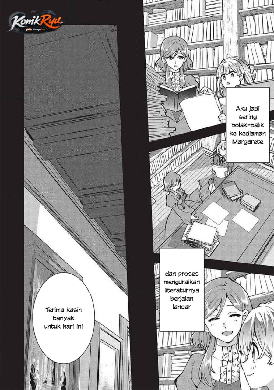 Buchigire Reijou wa Houfuku wo Chikaimashita. ~Madousho no Chikara de Sokoku wo Tataki Tsubushimasu~ Chapter 35 - Page 18