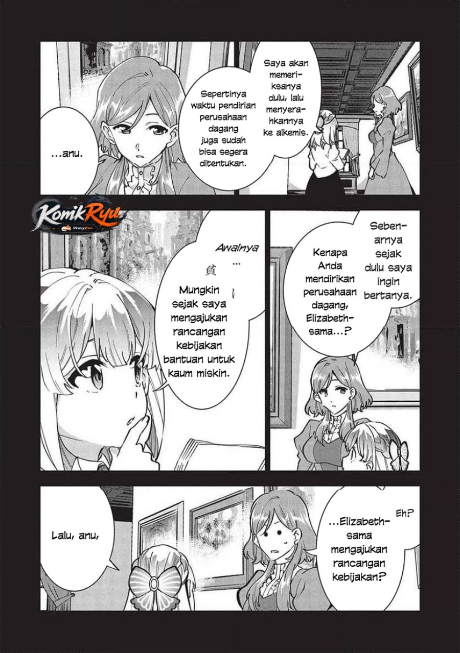 Buchigire Reijou wa Houfuku wo Chikaimashita. ~Madousho no Chikara de Sokoku wo Tataki Tsubushimasu~ Chapter 35 - Page 19
