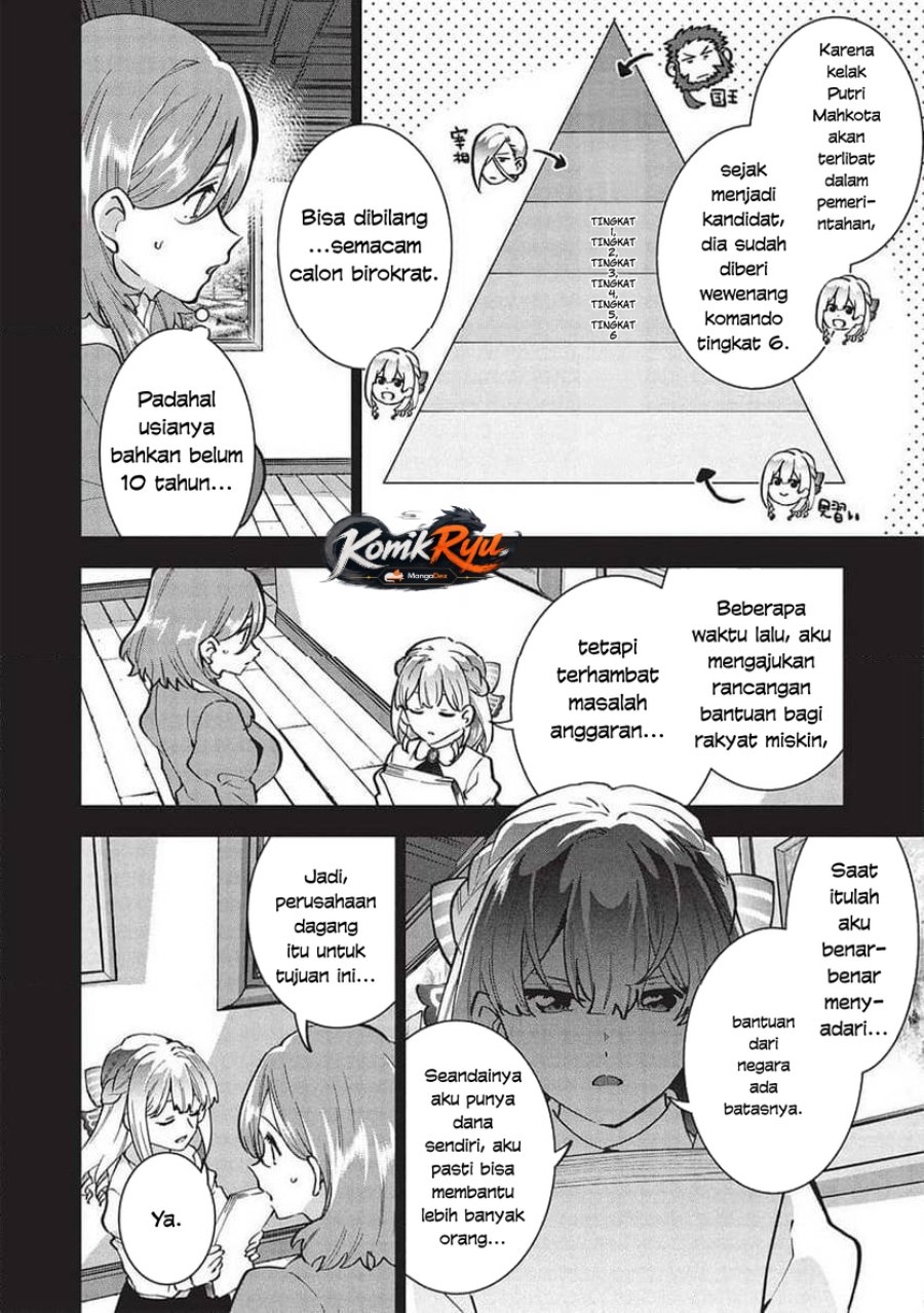 Buchigire Reijou wa Houfuku wo Chikaimashita. ~Madousho no Chikara de Sokoku wo Tataki Tsubushimasu~ Chapter 35 - Page 20