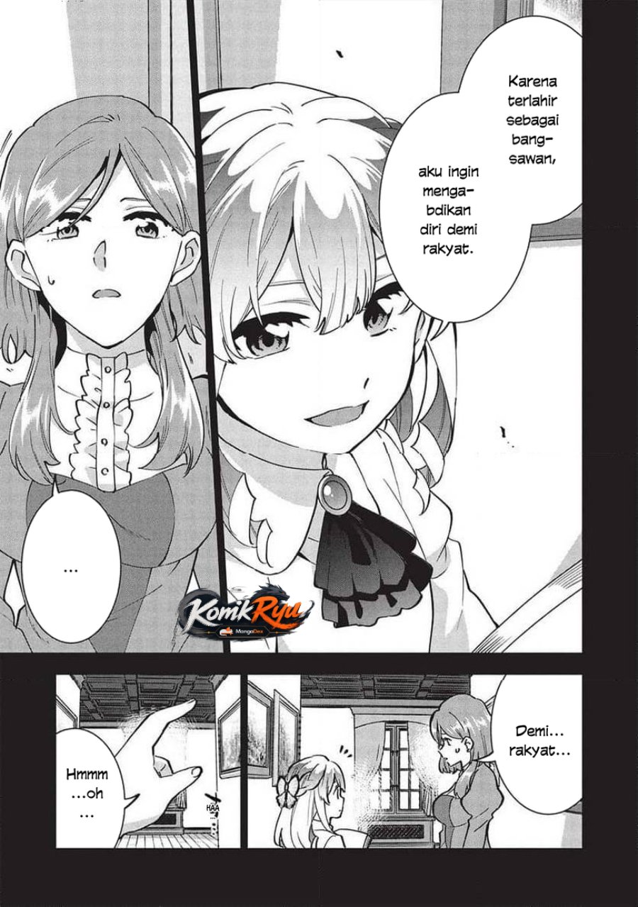Buchigire Reijou wa Houfuku wo Chikaimashita. ~Madousho no Chikara de Sokoku wo Tataki Tsubushimasu~ Chapter 35 - Page 21