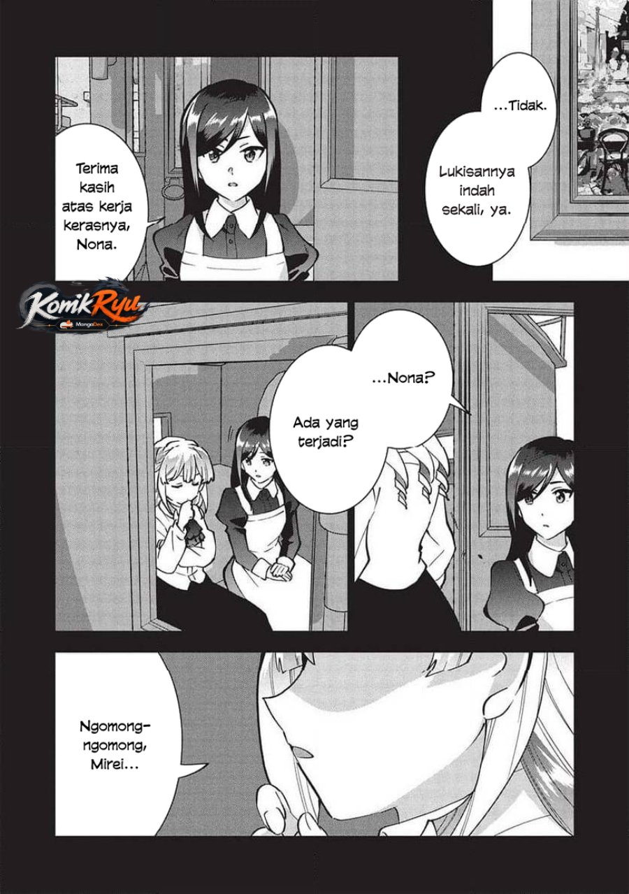 Buchigire Reijou wa Houfuku wo Chikaimashita. ~Madousho no Chikara de Sokoku wo Tataki Tsubushimasu~ Chapter 35 - Page 23