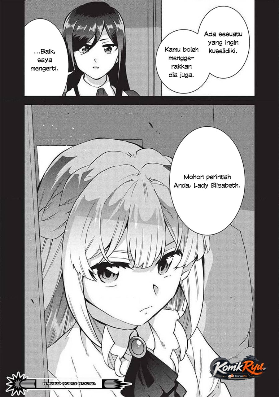 Buchigire Reijou wa Houfuku wo Chikaimashita. ~Madousho no Chikara de Sokoku wo Tataki Tsubushimasu~ Chapter 35 - Page 24