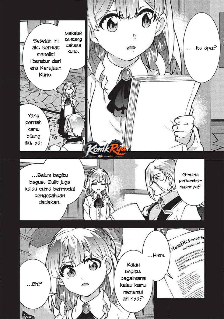 Buchigire Reijou wa Houfuku wo Chikaimashita. ~Madousho no Chikara de Sokoku wo Tataki Tsubushimasu~ Chapter 35 - Page 6