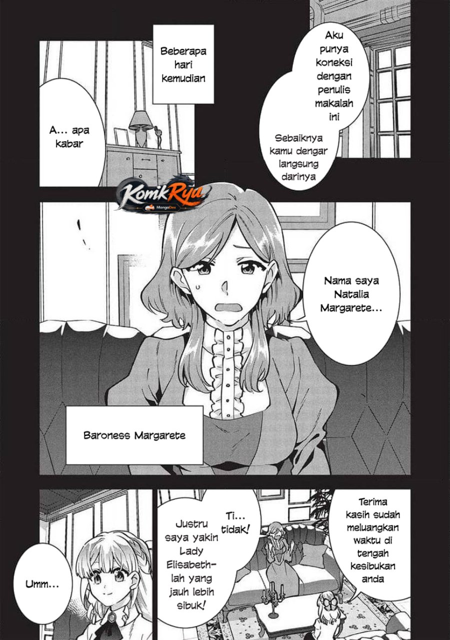 Buchigire Reijou wa Houfuku wo Chikaimashita. ~Madousho no Chikara de Sokoku wo Tataki Tsubushimasu~ Chapter 35 - Page 7