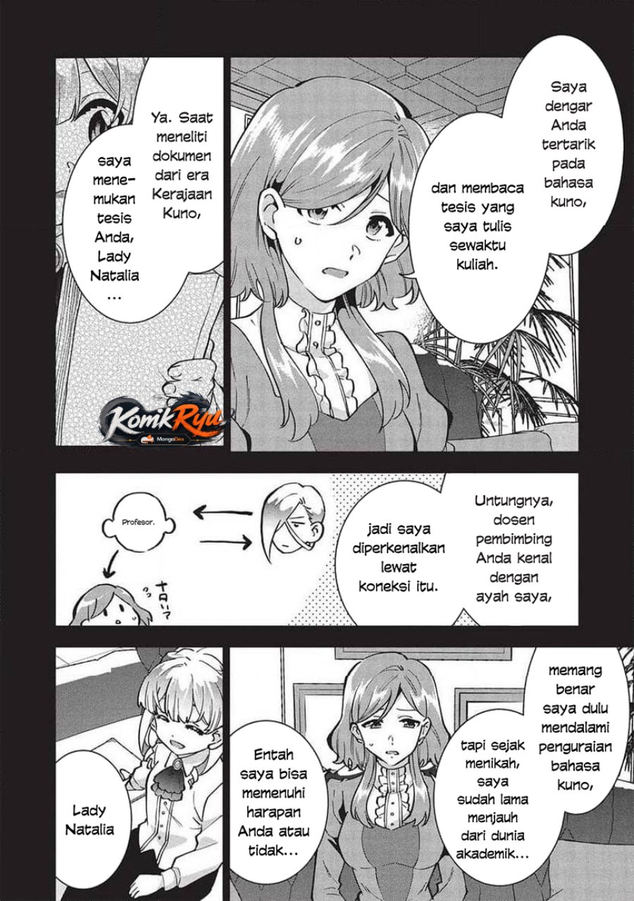 Buchigire Reijou wa Houfuku wo Chikaimashita. ~Madousho no Chikara de Sokoku wo Tataki Tsubushimasu~ Chapter 35 - Page 8