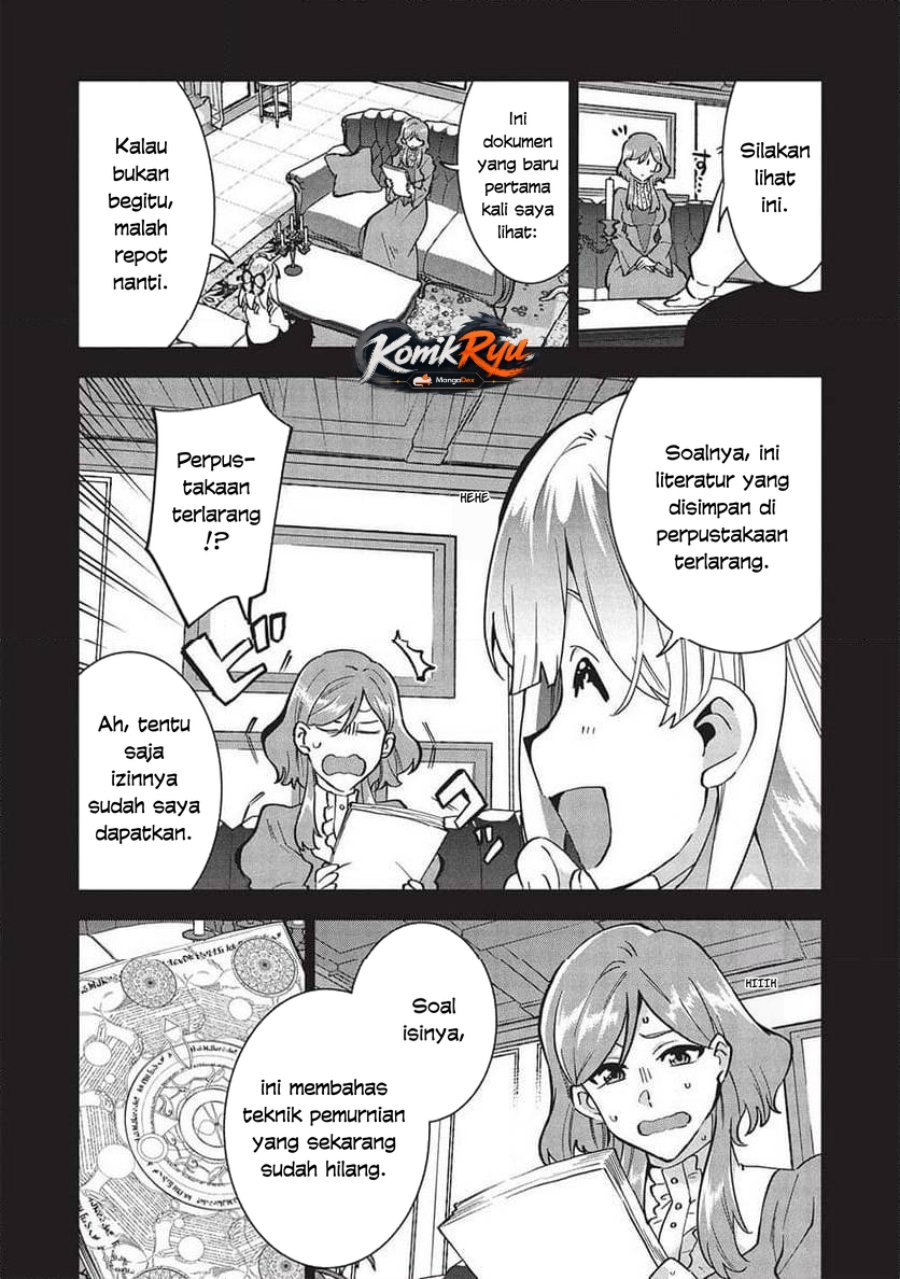 Buchigire Reijou wa Houfuku wo Chikaimashita. ~Madousho no Chikara de Sokoku wo Tataki Tsubushimasu~ Chapter 35 - Page 9