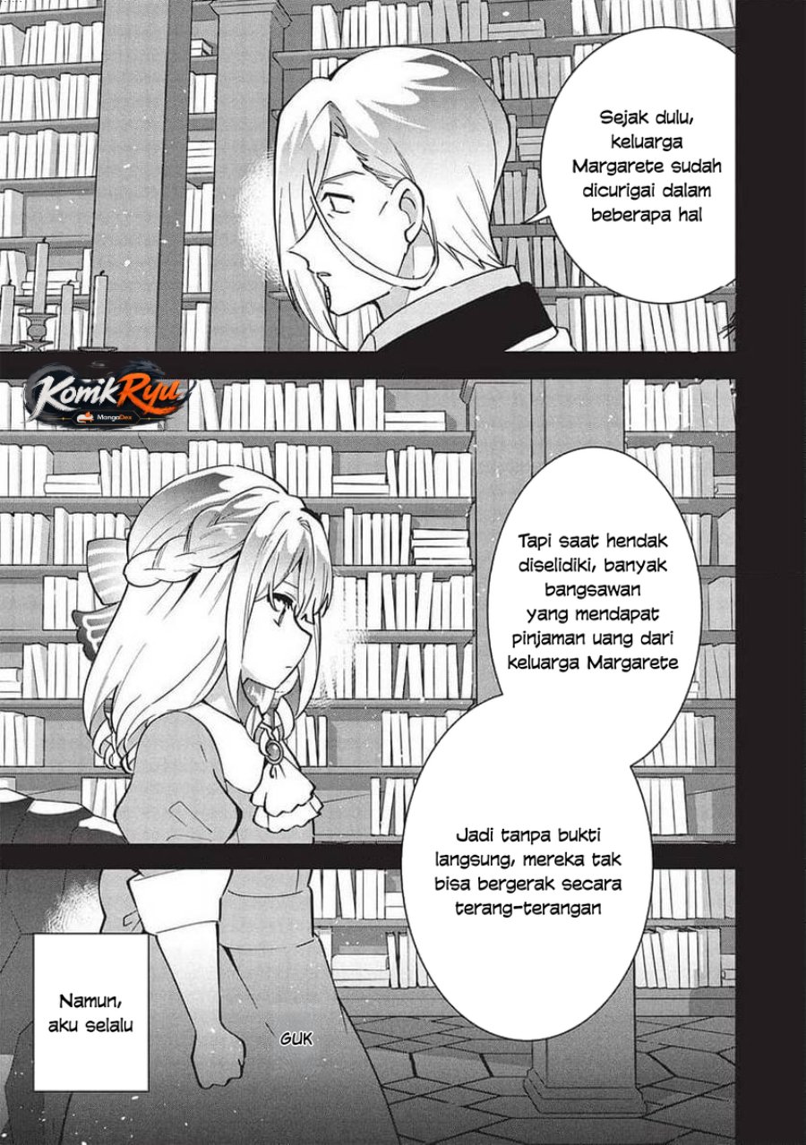 Buchigire Reijou wa Houfuku wo Chikaimashita. ~Madousho no Chikara de Sokoku wo Tataki Tsubushimasu~ Chapter 36 - Page 17