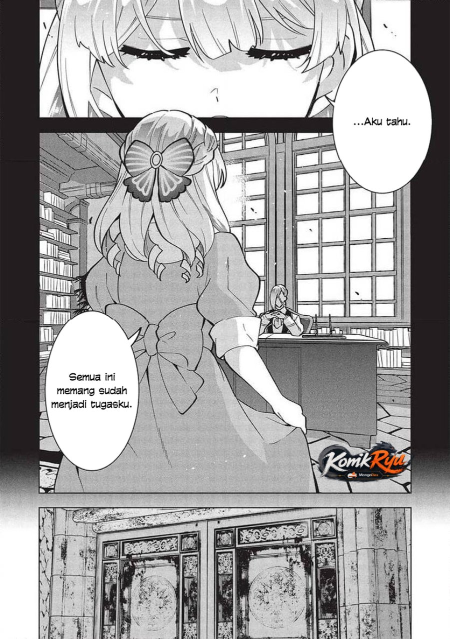 Buchigire Reijou wa Houfuku wo Chikaimashita. ~Madousho no Chikara de Sokoku wo Tataki Tsubushimasu~ Chapter 36 - Page 20