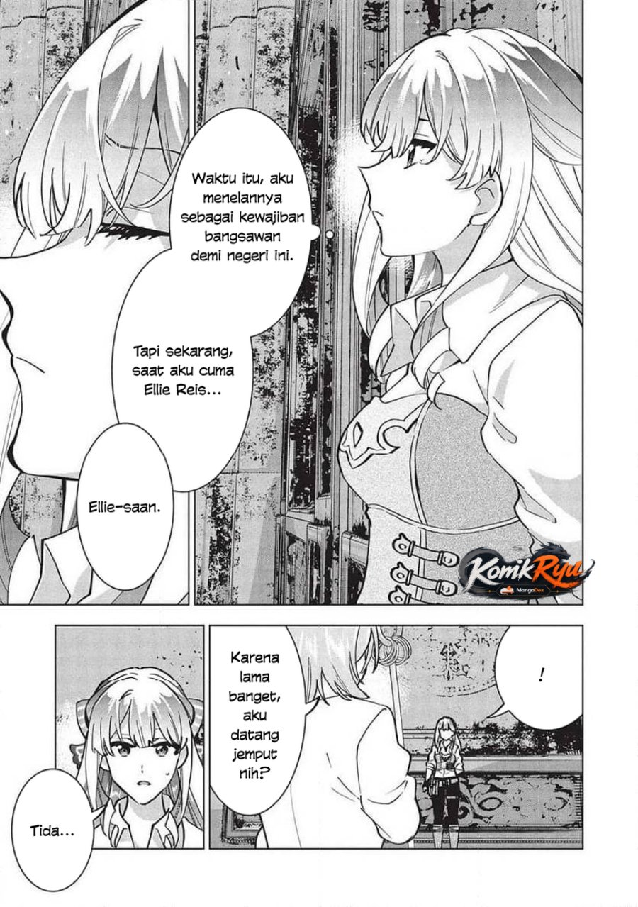 Buchigire Reijou wa Houfuku wo Chikaimashita. ~Madousho no Chikara de Sokoku wo Tataki Tsubushimasu~ Chapter 36 - Page 21