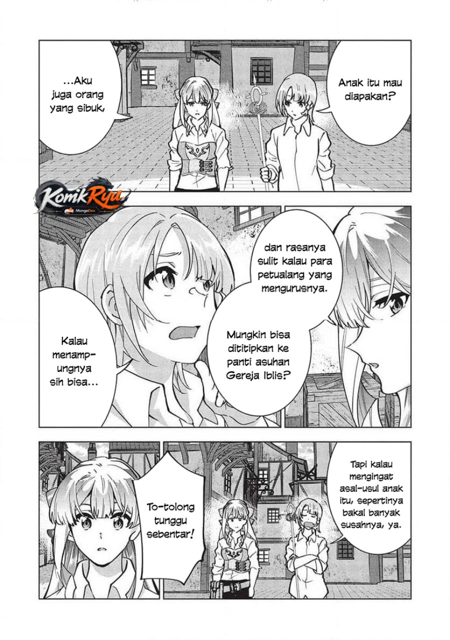 Buchigire Reijou wa Houfuku wo Chikaimashita. ~Madousho no Chikara de Sokoku wo Tataki Tsubushimasu~ Chapter 36 - Page 23