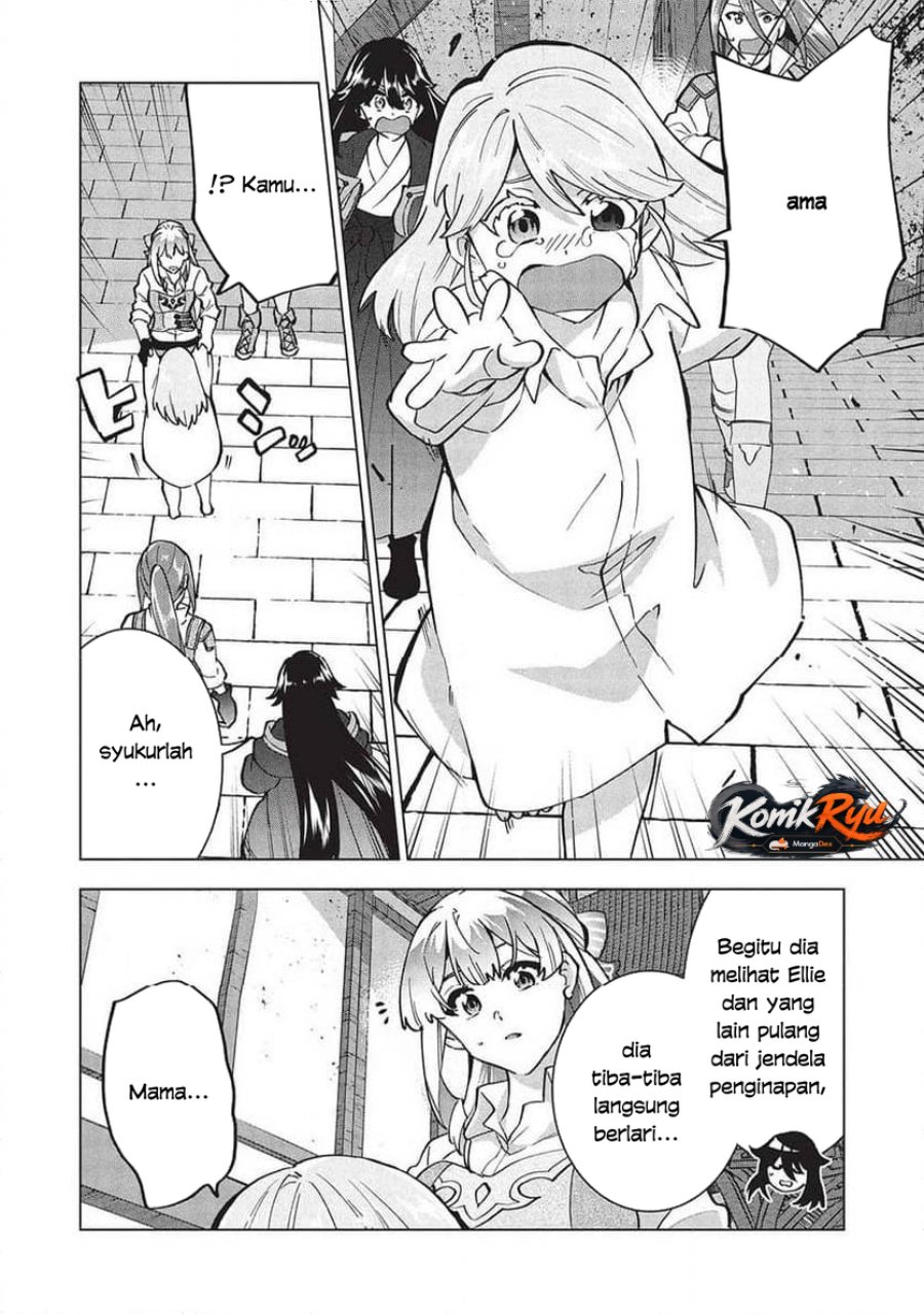 Buchigire Reijou wa Houfuku wo Chikaimashita. ~Madousho no Chikara de Sokoku wo Tataki Tsubushimasu~ Chapter 36 - Page 24