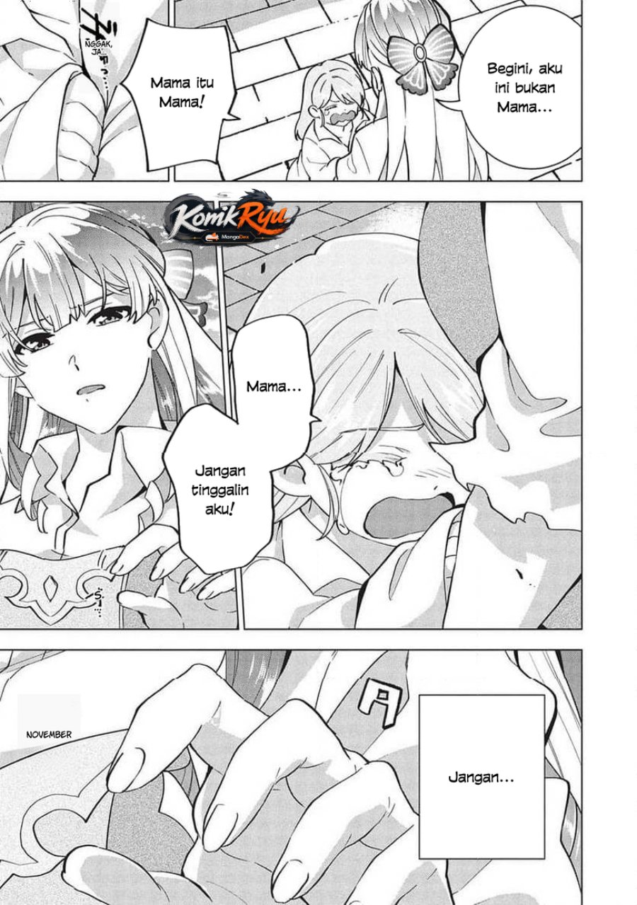 Buchigire Reijou wa Houfuku wo Chikaimashita. ~Madousho no Chikara de Sokoku wo Tataki Tsubushimasu~ Chapter 36 - Page 25