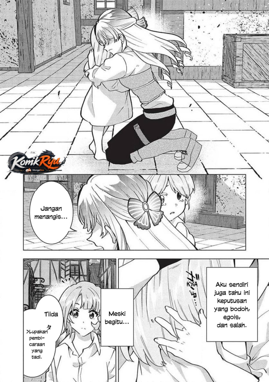 Buchigire Reijou wa Houfuku wo Chikaimashita. ~Madousho no Chikara de Sokoku wo Tataki Tsubushimasu~ Chapter 36 - Page 28