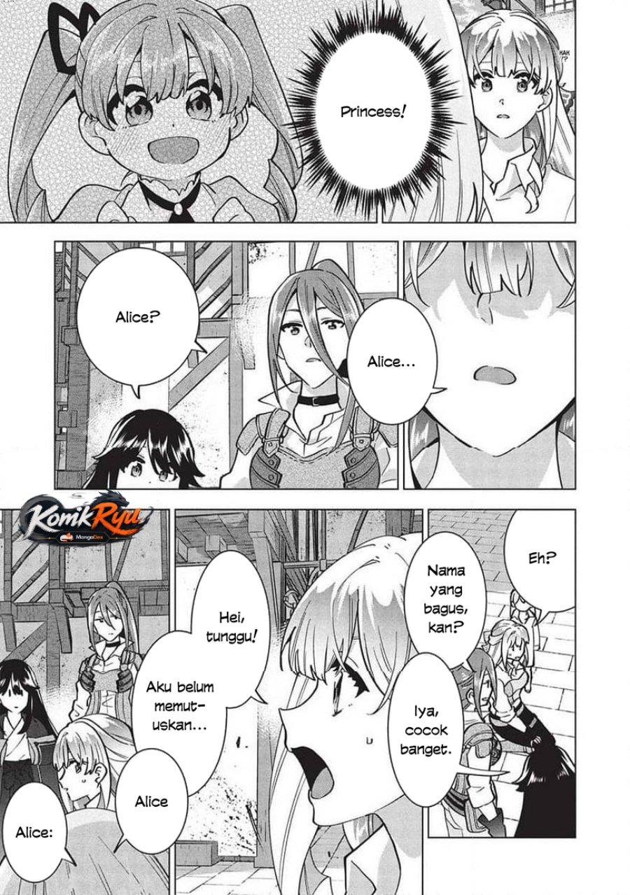 Buchigire Reijou wa Houfuku wo Chikaimashita. ~Madousho no Chikara de Sokoku wo Tataki Tsubushimasu~ Chapter 36 - Page 31