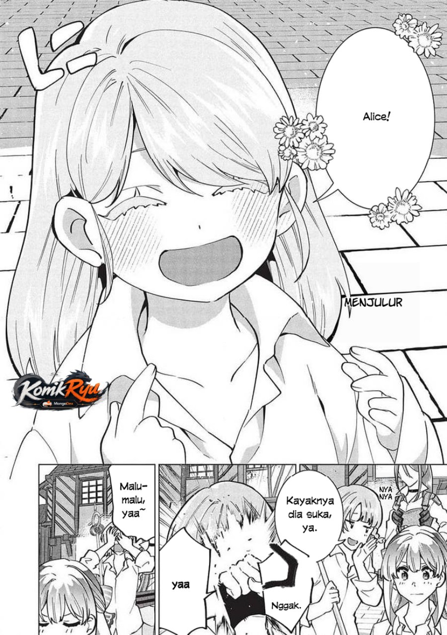 Buchigire Reijou wa Houfuku wo Chikaimashita. ~Madousho no Chikara de Sokoku wo Tataki Tsubushimasu~ Chapter 36 - Page 32