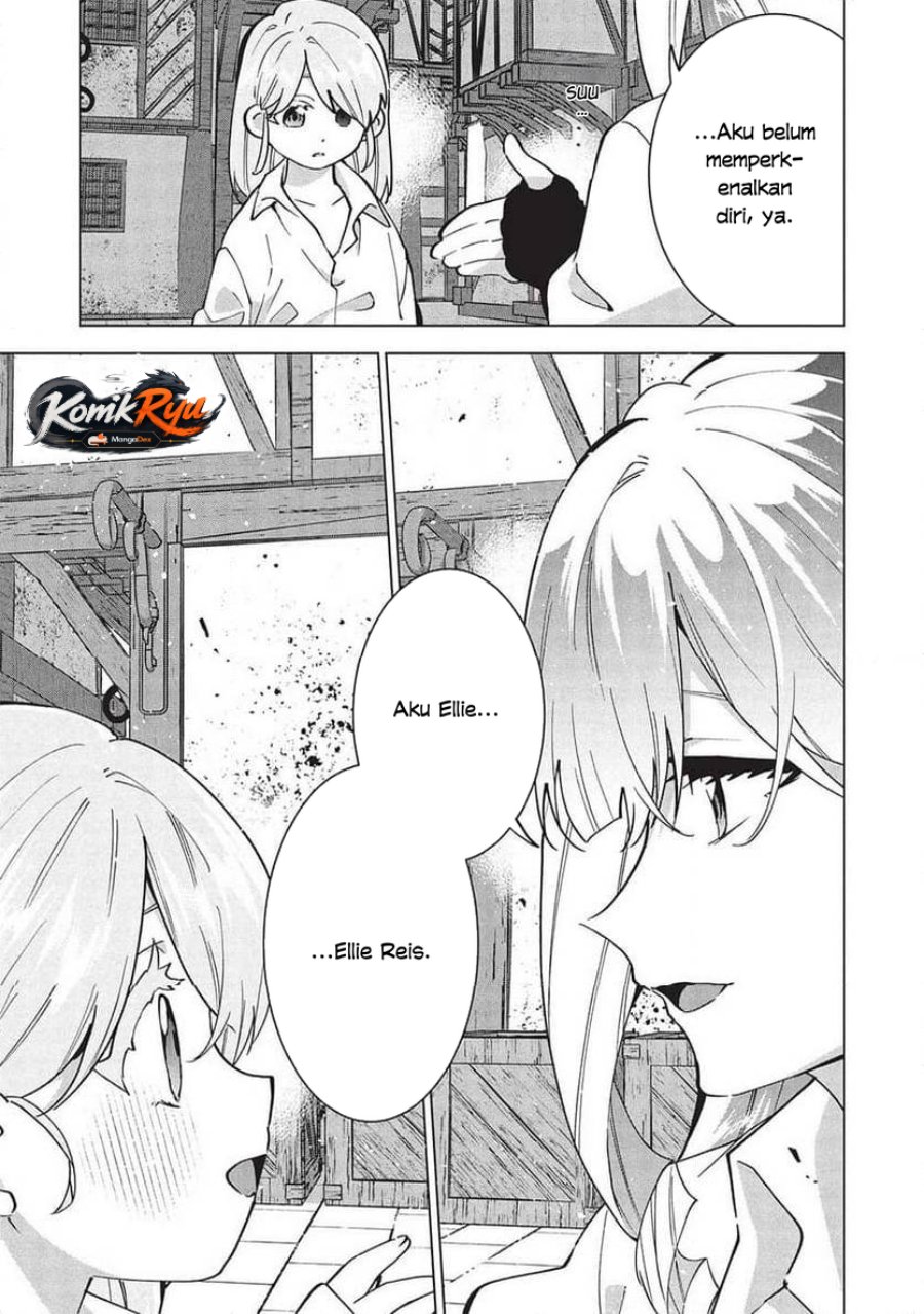 Buchigire Reijou wa Houfuku wo Chikaimashita. ~Madousho no Chikara de Sokoku wo Tataki Tsubushimasu~ Chapter 36 - Page 33