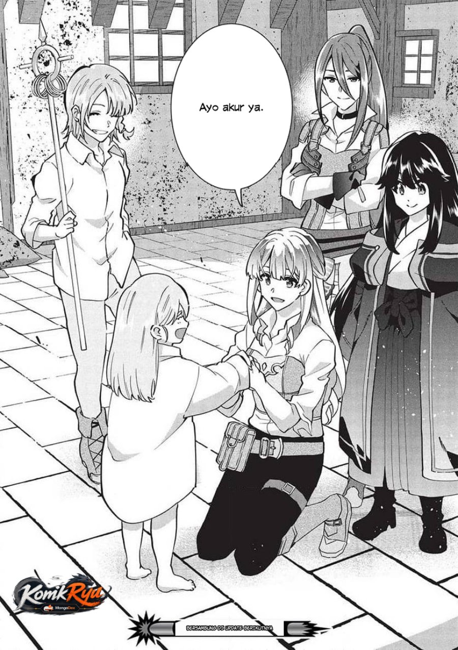 Buchigire Reijou wa Houfuku wo Chikaimashita. ~Madousho no Chikara de Sokoku wo Tataki Tsubushimasu~ Chapter 36 - Page 34