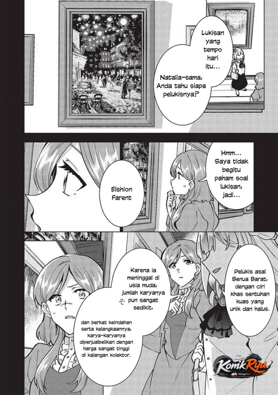 Buchigire Reijou wa Houfuku wo Chikaimashita. ~Madousho no Chikara de Sokoku wo Tataki Tsubushimasu~ Chapter 36 - Page 4