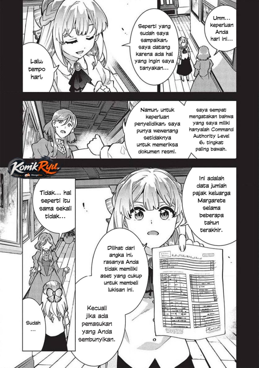 Buchigire Reijou wa Houfuku wo Chikaimashita. ~Madousho no Chikara de Sokoku wo Tataki Tsubushimasu~ Chapter 36 - Page 5