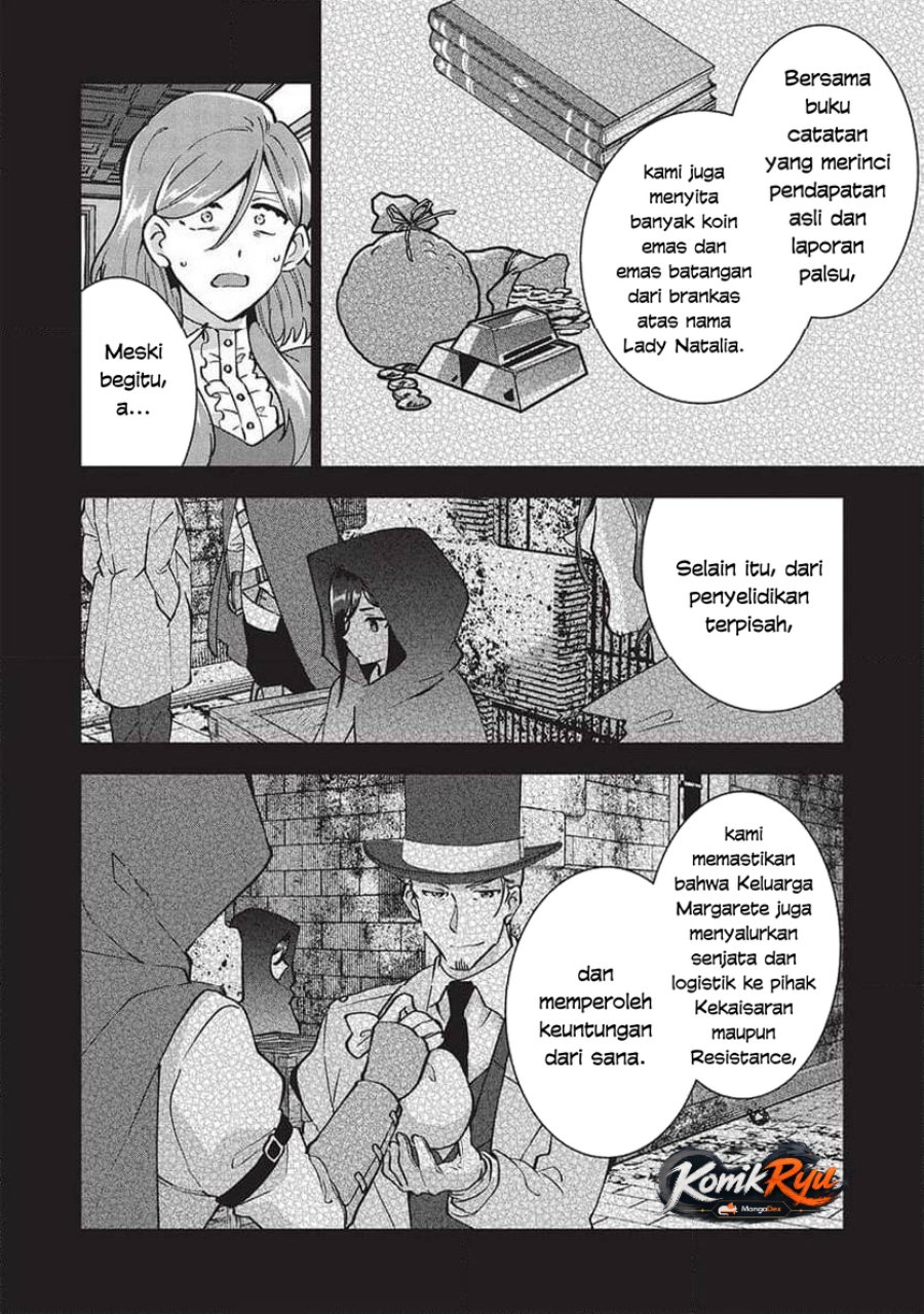 Buchigire Reijou wa Houfuku wo Chikaimashita. ~Madousho no Chikara de Sokoku wo Tataki Tsubushimasu~ Chapter 36 - Page 6