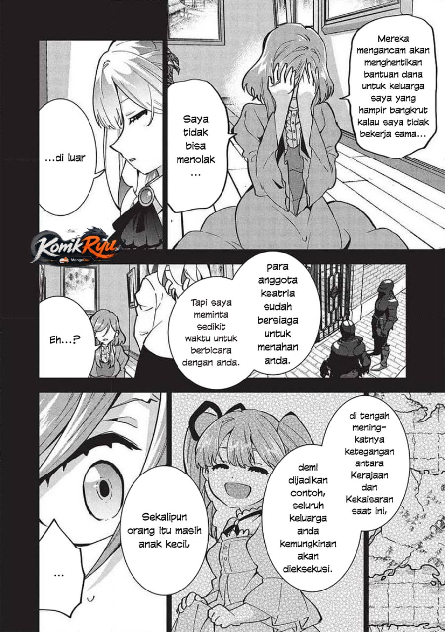 Buchigire Reijou wa Houfuku wo Chikaimashita. ~Madousho no Chikara de Sokoku wo Tataki Tsubushimasu~ Chapter 36 - Page 8