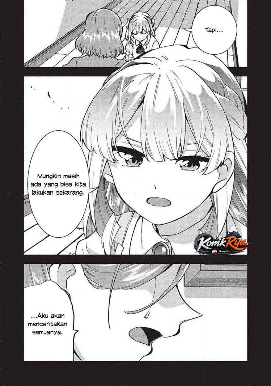 Buchigire Reijou wa Houfuku wo Chikaimashita. ~Madousho no Chikara de Sokoku wo Tataki Tsubushimasu~ Chapter 36 - Page 9