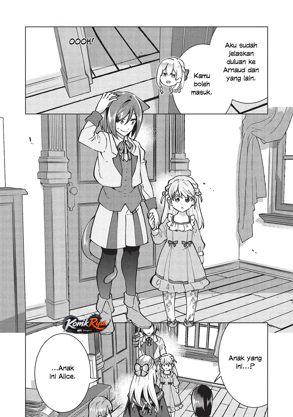 Buchigire Reijou wa Houfuku wo Chikaimashita. ~Madousho no Chikara de Sokoku wo Tataki Tsubushimasu~ Chapter 37 - Page 10