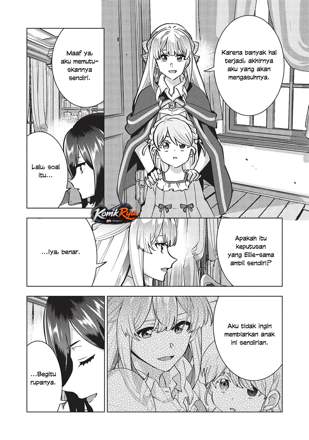 Buchigire Reijou wa Houfuku wo Chikaimashita. ~Madousho no Chikara de Sokoku wo Tataki Tsubushimasu~ Chapter 37 - Page 11
