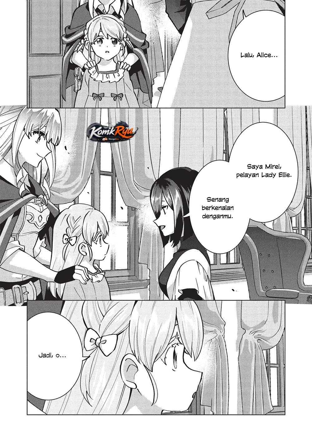 Buchigire Reijou wa Houfuku wo Chikaimashita. ~Madousho no Chikara de Sokoku wo Tataki Tsubushimasu~ Chapter 37 - Page 12