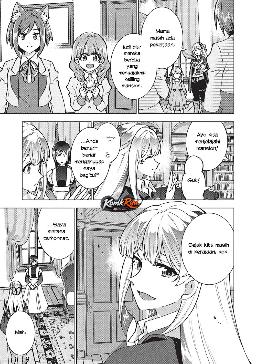 Buchigire Reijou wa Houfuku wo Chikaimashita. ~Madousho no Chikara de Sokoku wo Tataki Tsubushimasu~ Chapter 37 - Page 15