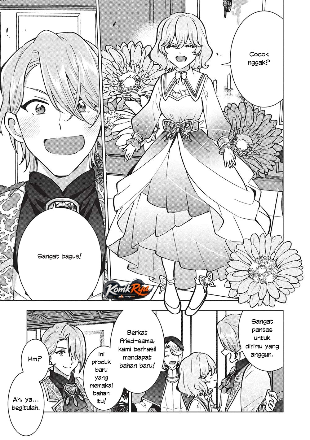 Buchigire Reijou wa Houfuku wo Chikaimashita. ~Madousho no Chikara de Sokoku wo Tataki Tsubushimasu~ Chapter 37 - Page 17
