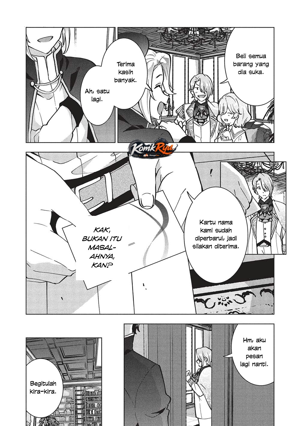 Buchigire Reijou wa Houfuku wo Chikaimashita. ~Madousho no Chikara de Sokoku wo Tataki Tsubushimasu~ Chapter 37 - Page 18