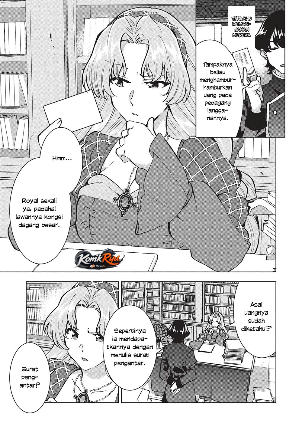 Buchigire Reijou wa Houfuku wo Chikaimashita. ~Madousho no Chikara de Sokoku wo Tataki Tsubushimasu~ Chapter 37 - Page 19
