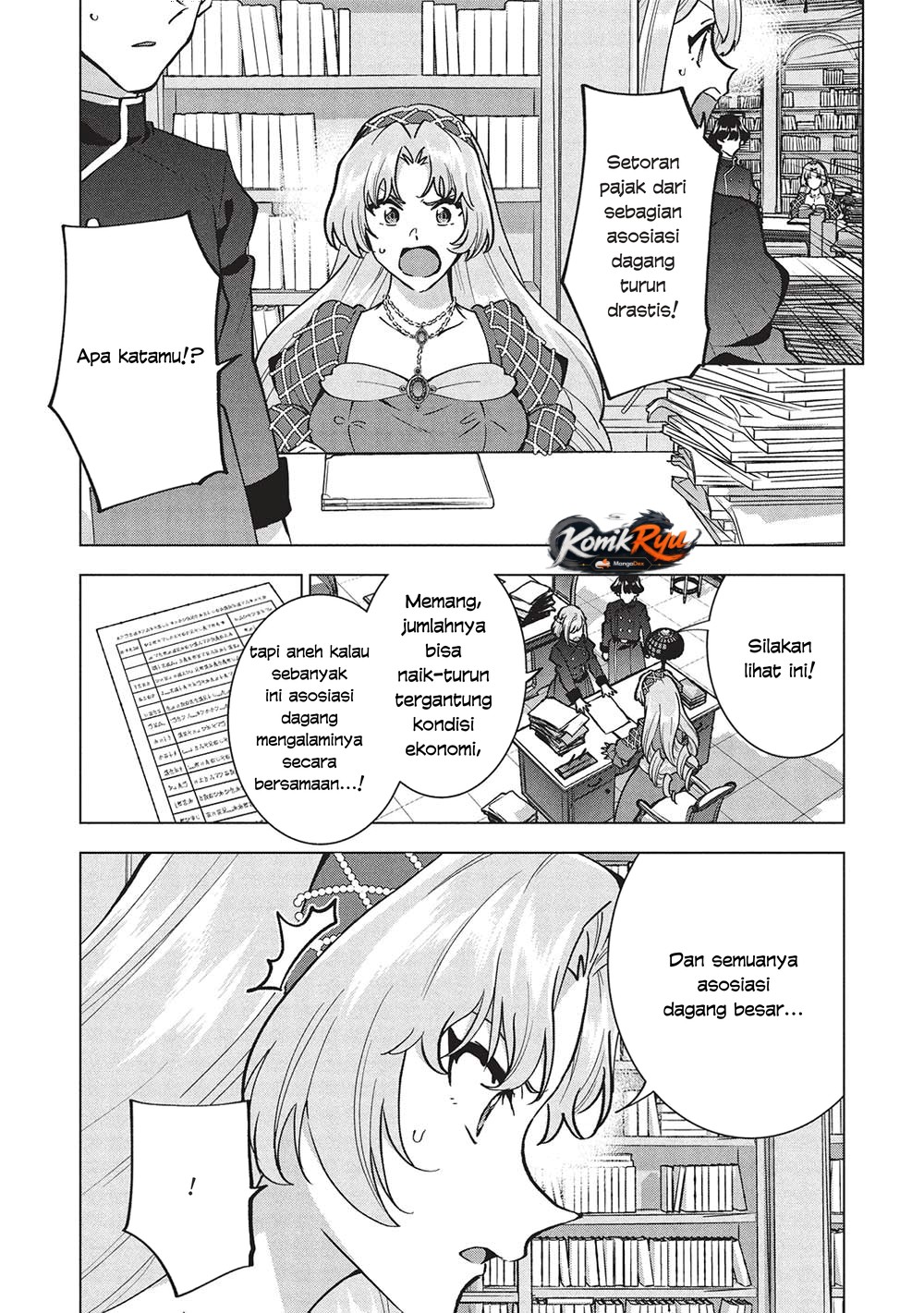 Buchigire Reijou wa Houfuku wo Chikaimashita. ~Madousho no Chikara de Sokoku wo Tataki Tsubushimasu~ Chapter 37 - Page 21
