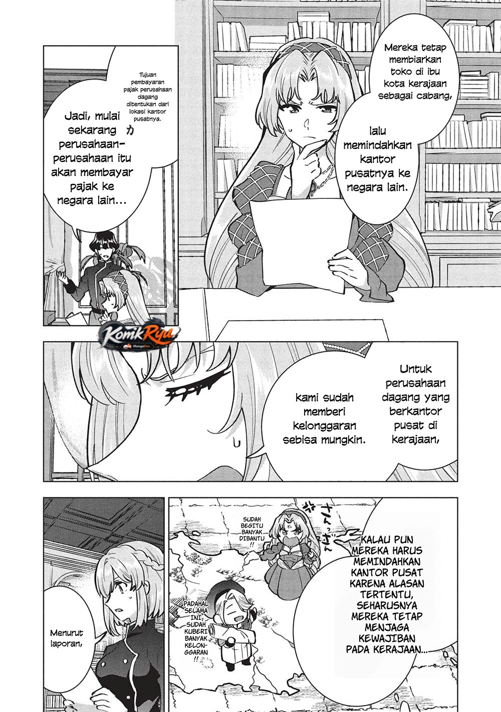 Buchigire Reijou wa Houfuku wo Chikaimashita. ~Madousho no Chikara de Sokoku wo Tataki Tsubushimasu~ Chapter 37 - Page 23