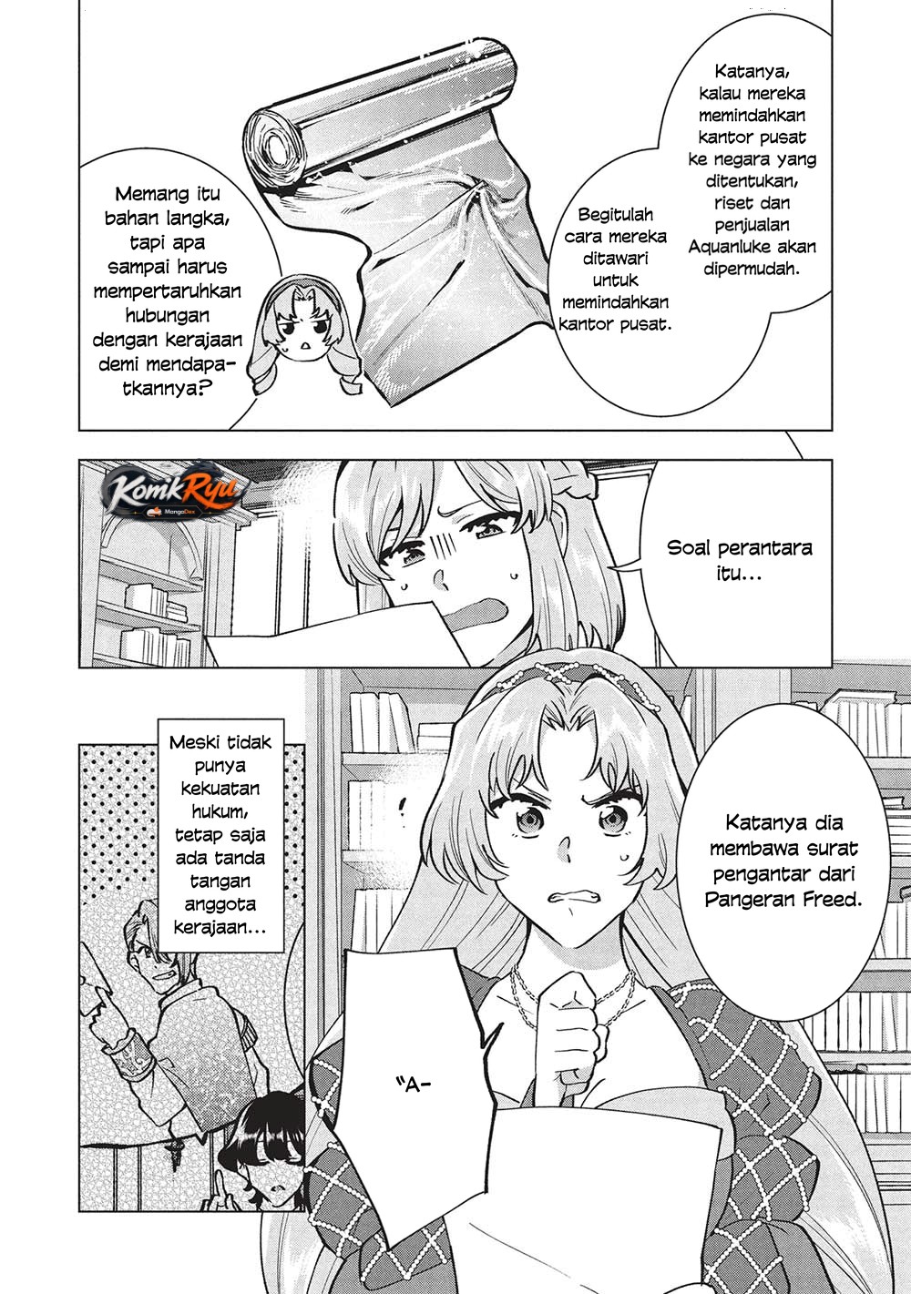 Buchigire Reijou wa Houfuku wo Chikaimashita. ~Madousho no Chikara de Sokoku wo Tataki Tsubushimasu~ Chapter 37 - Page 24