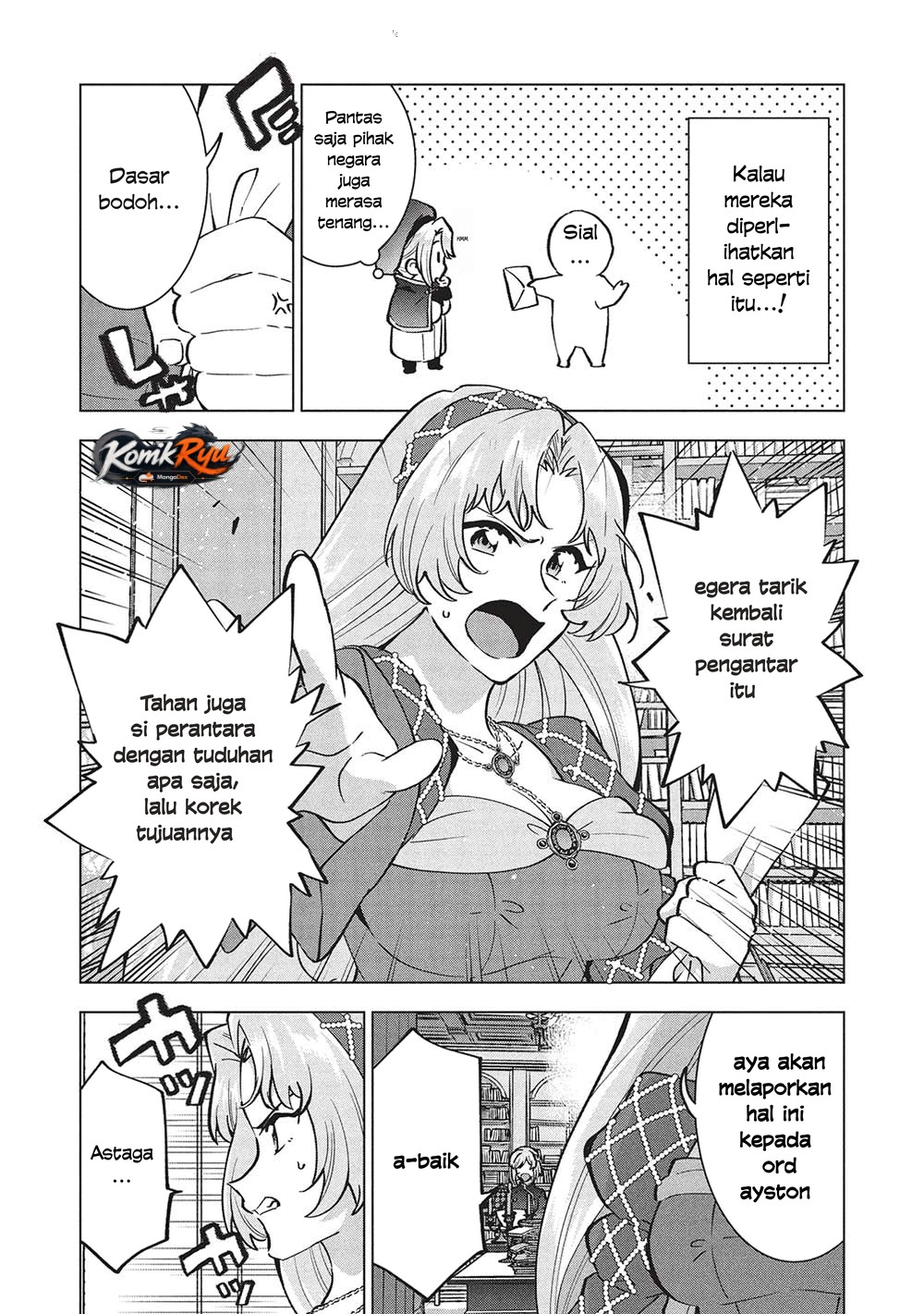 Buchigire Reijou wa Houfuku wo Chikaimashita. ~Madousho no Chikara de Sokoku wo Tataki Tsubushimasu~ Chapter 37 - Page 25