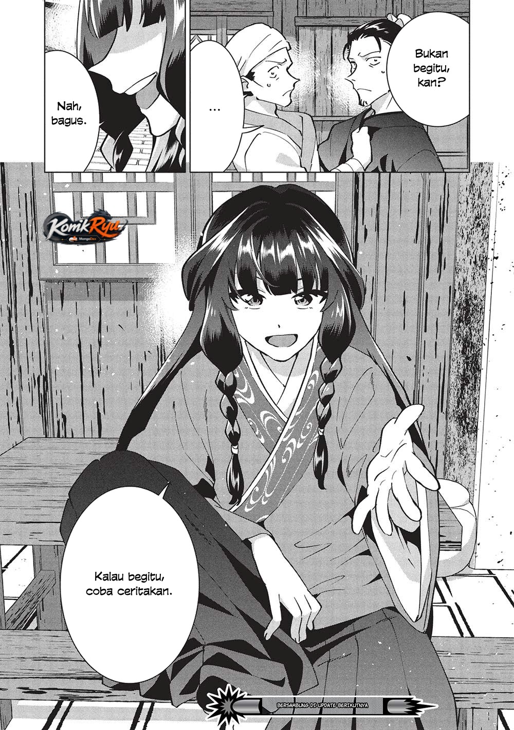 Buchigire Reijou wa Houfuku wo Chikaimashita. ~Madousho no Chikara de Sokoku wo Tataki Tsubushimasu~ Chapter 37 - Page 30