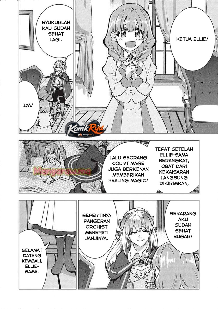 Buchigire Reijou wa Houfuku wo Chikaimashita. ~Madousho no Chikara de Sokoku wo Tataki Tsubushimasu~ Chapter 37 - Page 4