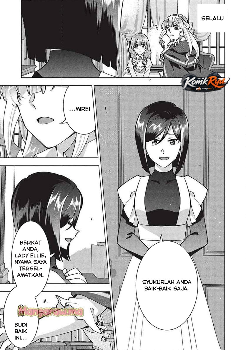 Buchigire Reijou wa Houfuku wo Chikaimashita. ~Madousho no Chikara de Sokoku wo Tataki Tsubushimasu~ Chapter 37 - Page 5