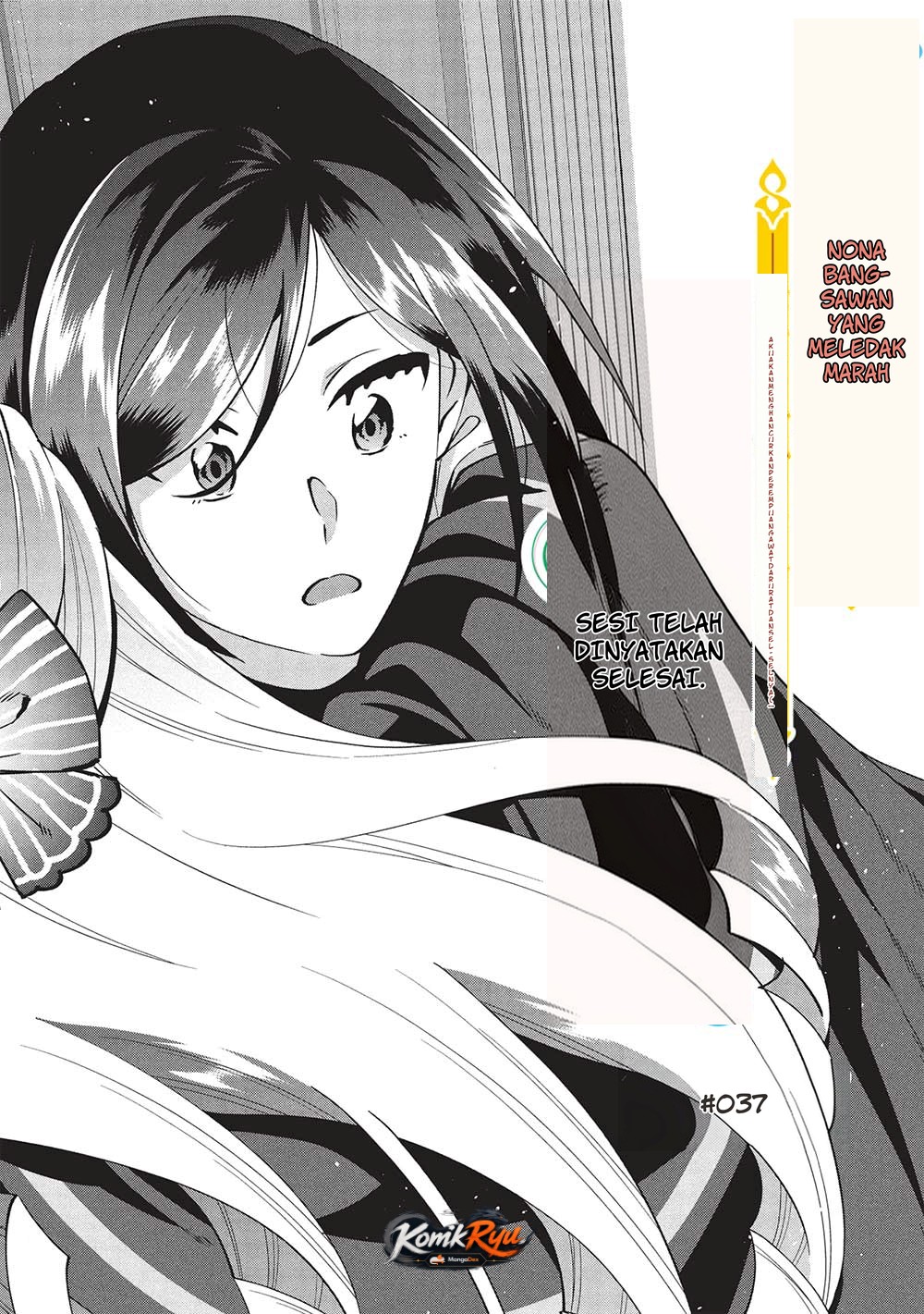 Buchigire Reijou wa Houfuku wo Chikaimashita. ~Madousho no Chikara de Sokoku wo Tataki Tsubushimasu~ Chapter 37 - Page 6