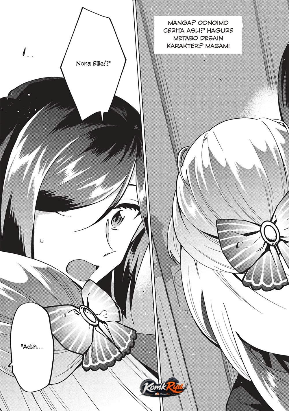 Buchigire Reijou wa Houfuku wo Chikaimashita. ~Madousho no Chikara de Sokoku wo Tataki Tsubushimasu~ Chapter 37 - Page 7