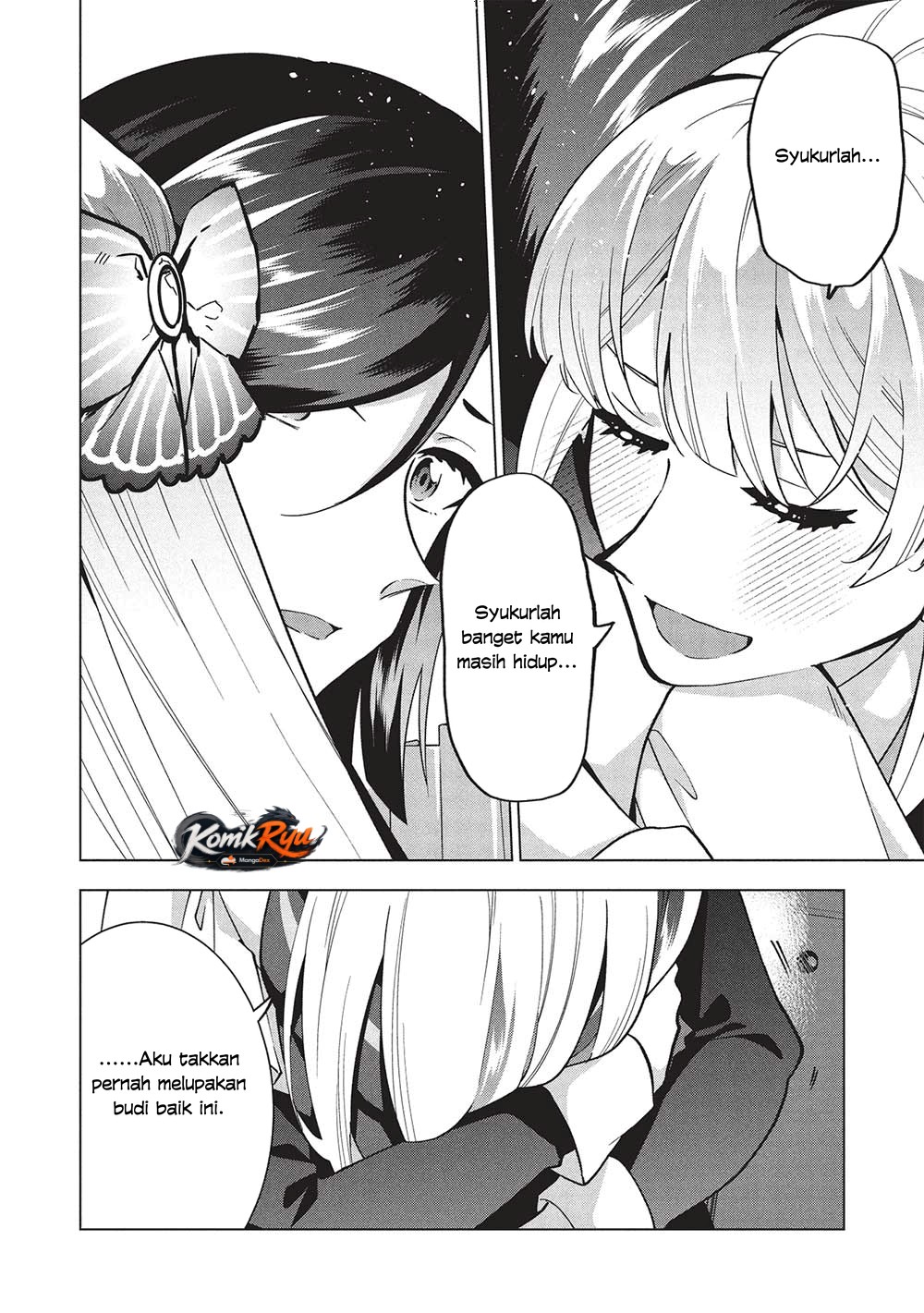 Buchigire Reijou wa Houfuku wo Chikaimashita. ~Madousho no Chikara de Sokoku wo Tataki Tsubushimasu~ Chapter 37 - Page 8