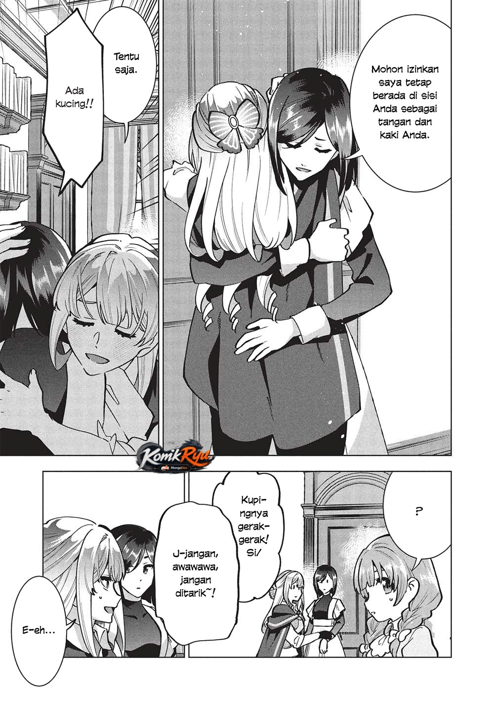 Buchigire Reijou wa Houfuku wo Chikaimashita. ~Madousho no Chikara de Sokoku wo Tataki Tsubushimasu~ Chapter 37 - Page 9
