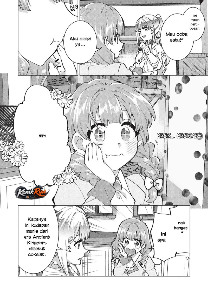 Buchigire Reijou wa Houfuku wo Chikaimashita. ~Madousho no Chikara de Sokoku wo Tataki Tsubushimasu~ Chapter 38 - Page 22