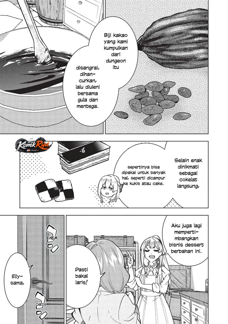 Buchigire Reijou wa Houfuku wo Chikaimashita. ~Madousho no Chikara de Sokoku wo Tataki Tsubushimasu~ Chapter 38 - Page 23