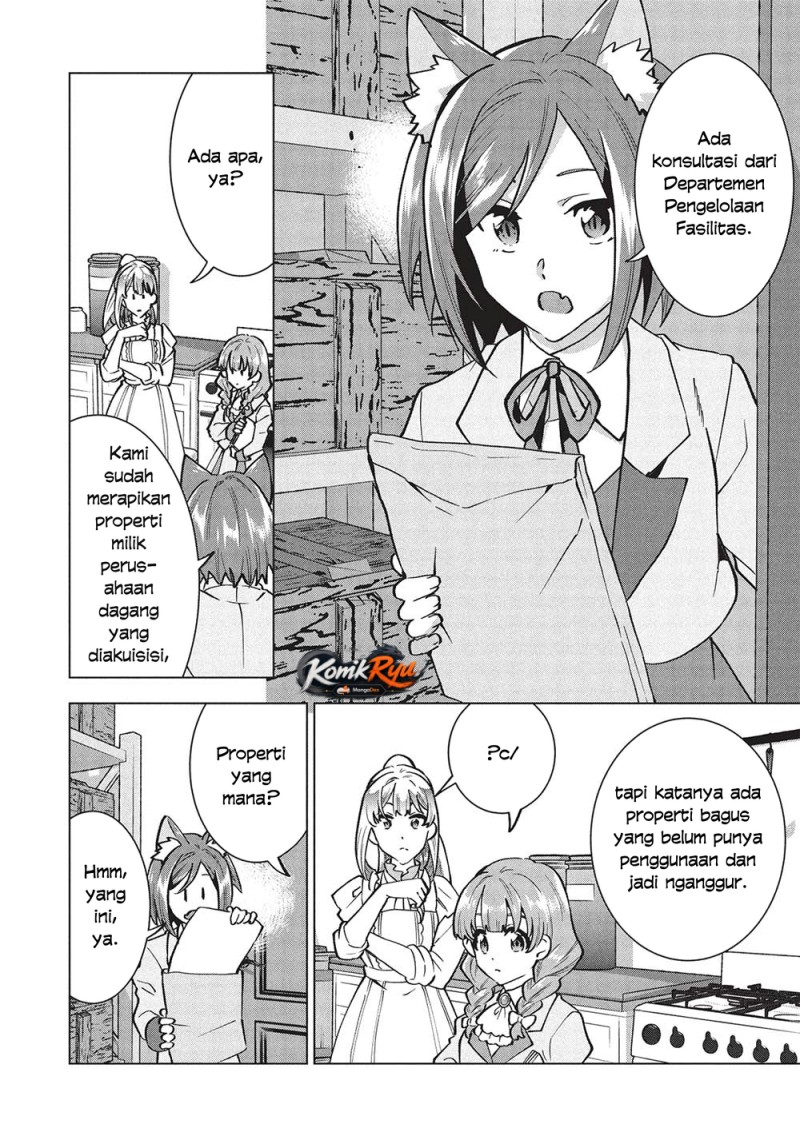 Buchigire Reijou wa Houfuku wo Chikaimashita. ~Madousho no Chikara de Sokoku wo Tataki Tsubushimasu~ Chapter 38 - Page 24