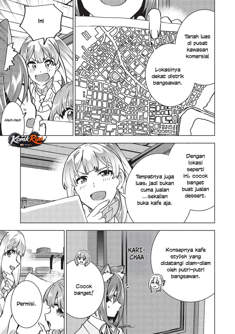 Buchigire Reijou wa Houfuku wo Chikaimashita. ~Madousho no Chikara de Sokoku wo Tataki Tsubushimasu~ Chapter 38 - Page 25